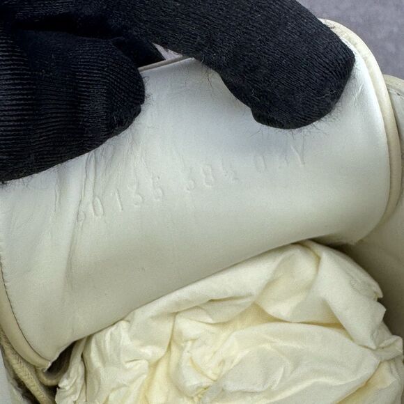 Gucci Women’s Series Gg Embossed Low Sneakers New 38.5 - Picture 8 of 12